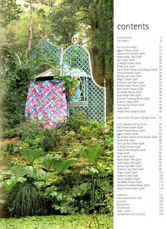 Kaffe Fassett's Quilt Romance Pattern Book # 071299