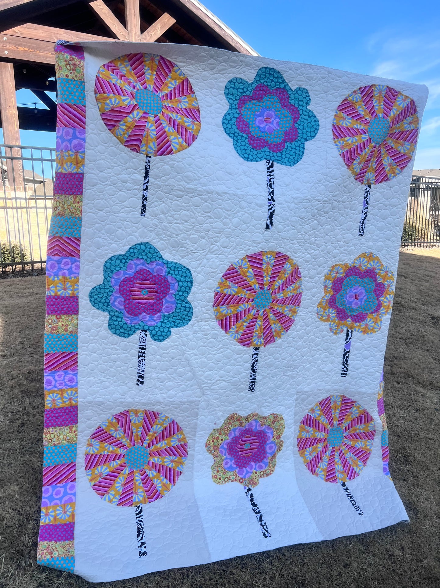 Dandies and Lollies Quilt Pattern PDF