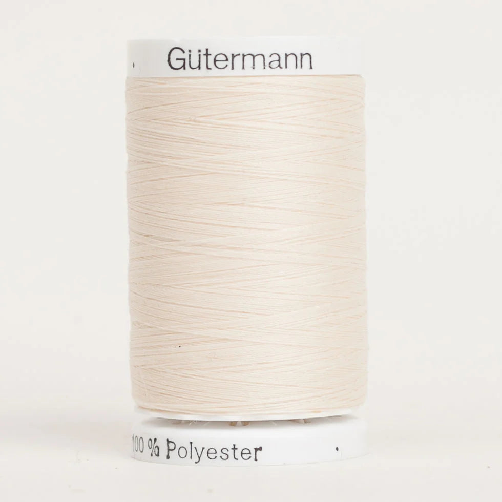 Gutermann Sew All Thread 500m - 800 Champagne
