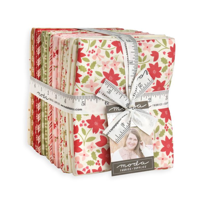 December Darling Fat Quarter Bundle 35 pcs 31810AB by My Sew Quilty Life for Moda