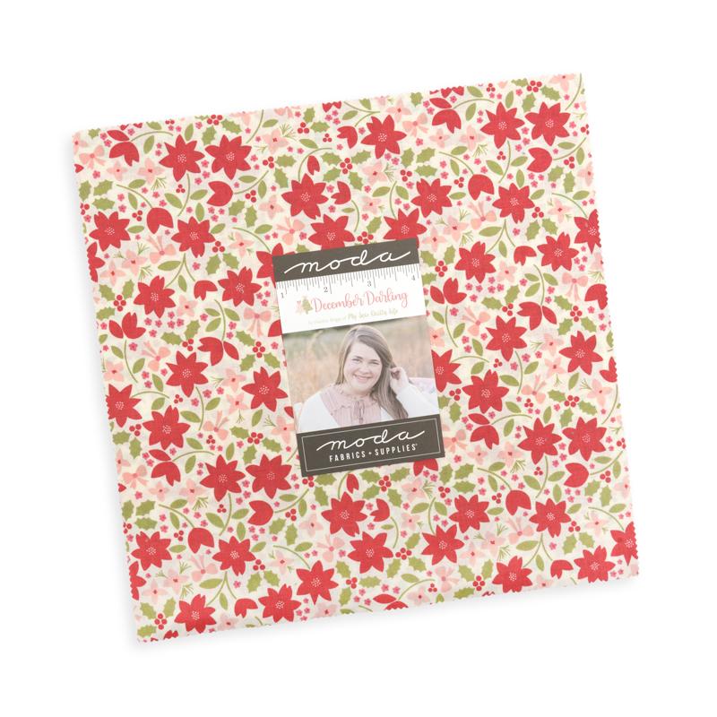 December Darling Layer Cake 31810LC by My Sew Quilty Life for Moda