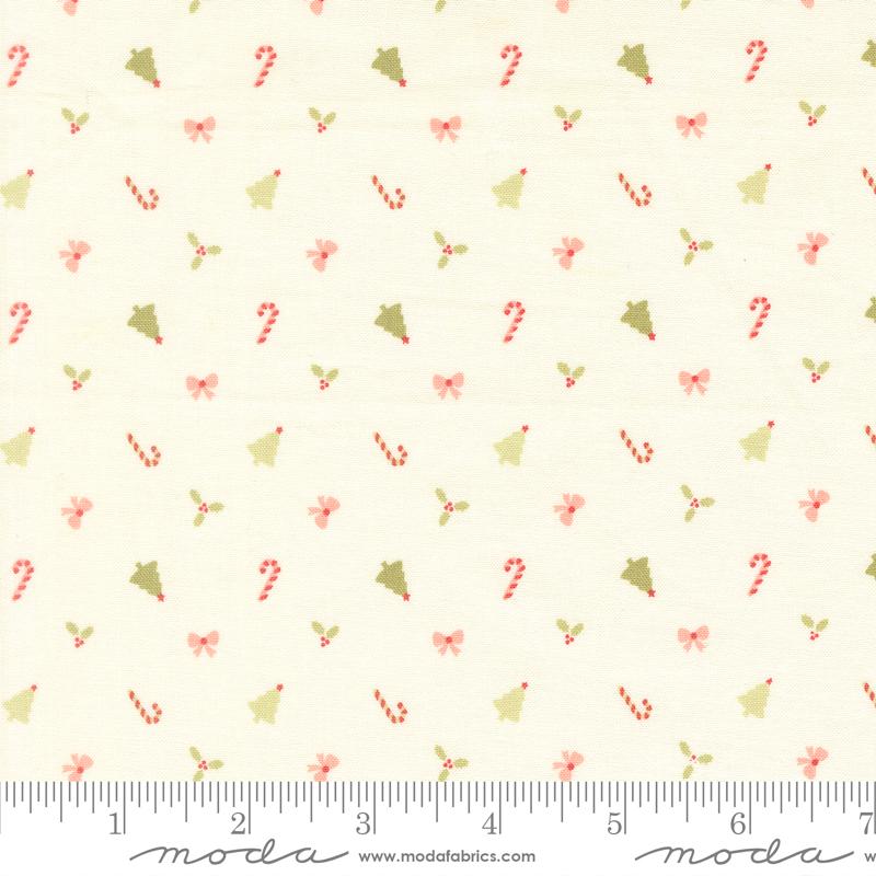 December Darling Snow 31815-11 by My Sew Quilty Life for Moda Sold by the Half Yard