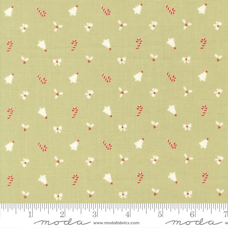 December Darling Fern 31815-20 by My Sew Quilty Life for Moda Sold by the Half Yard