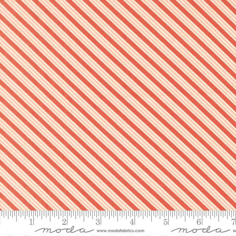 December Darling Rose 31818-17 by My Sew Quilty Life for Moda Sold by the Half Yard