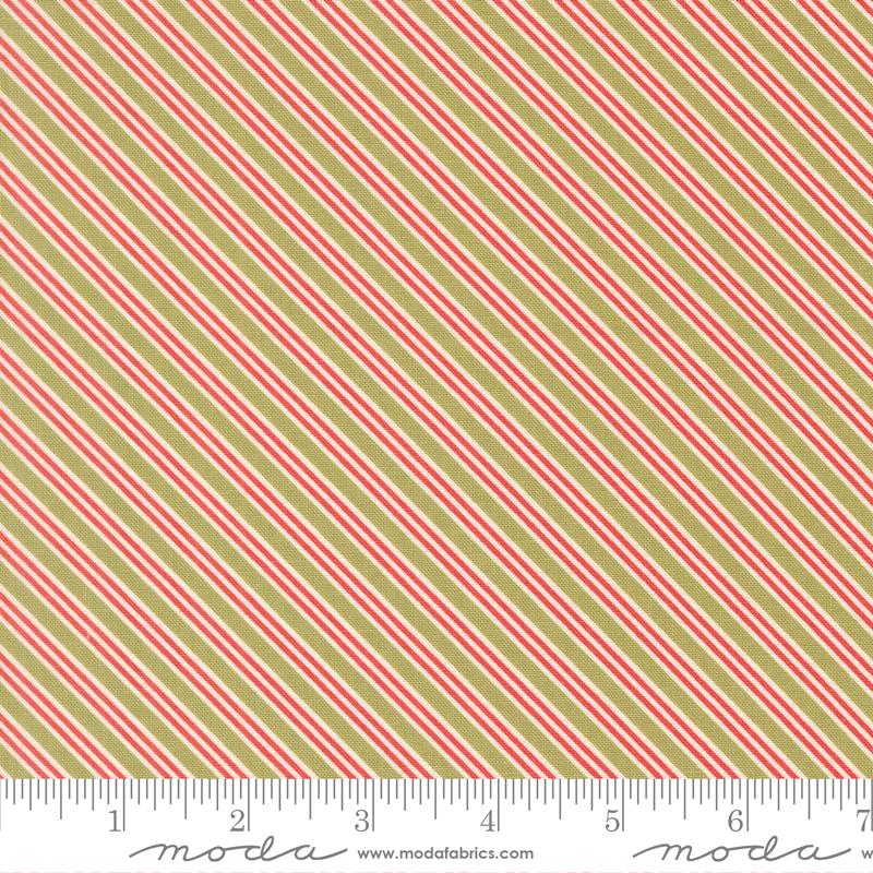December Darling Fern 31818-21 by My Sew Quilty Life for Moda Sold by the Half Yard