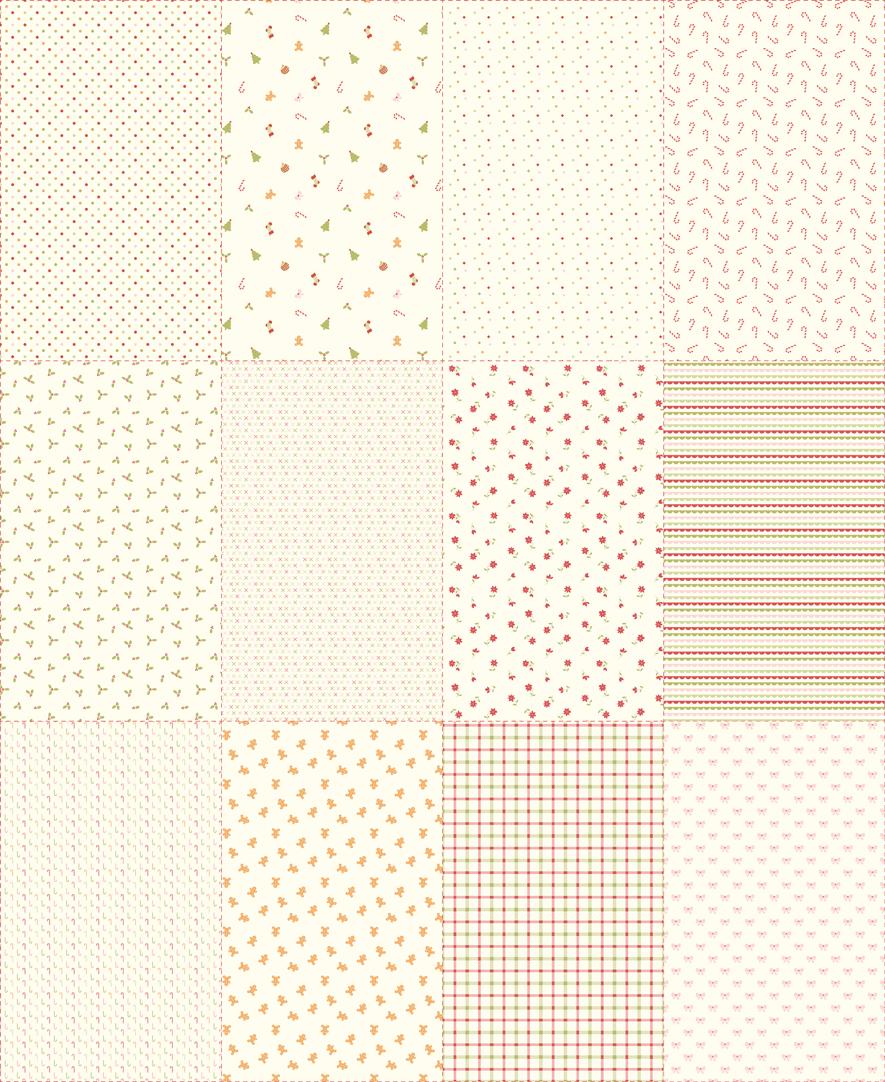 December Darling Snow 31773-11 by My Sew Quilty Life for Moda Sold by the Half Yard