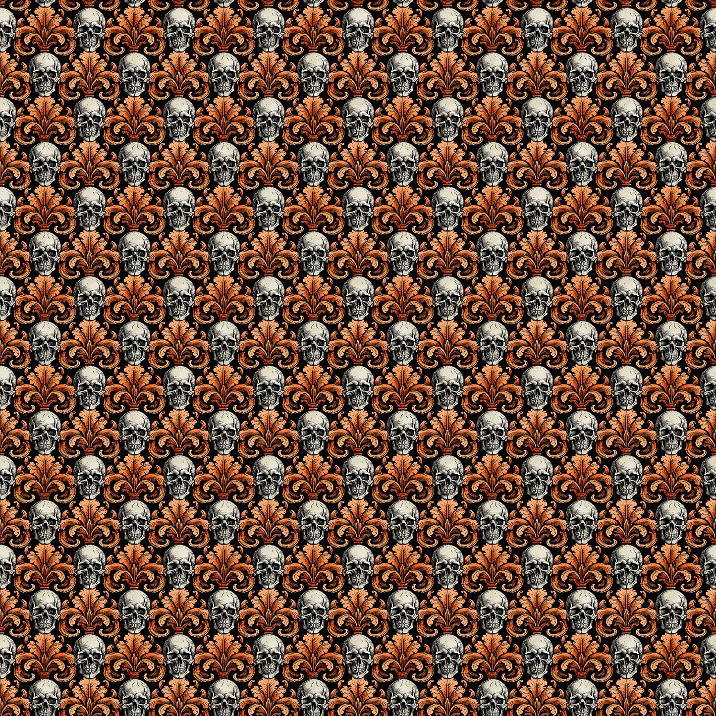 10709-99 Haunted Hollow LIFE OF THE PARTY BY Patrick Lose for Northcott Fabrics Sold By the Half Yard