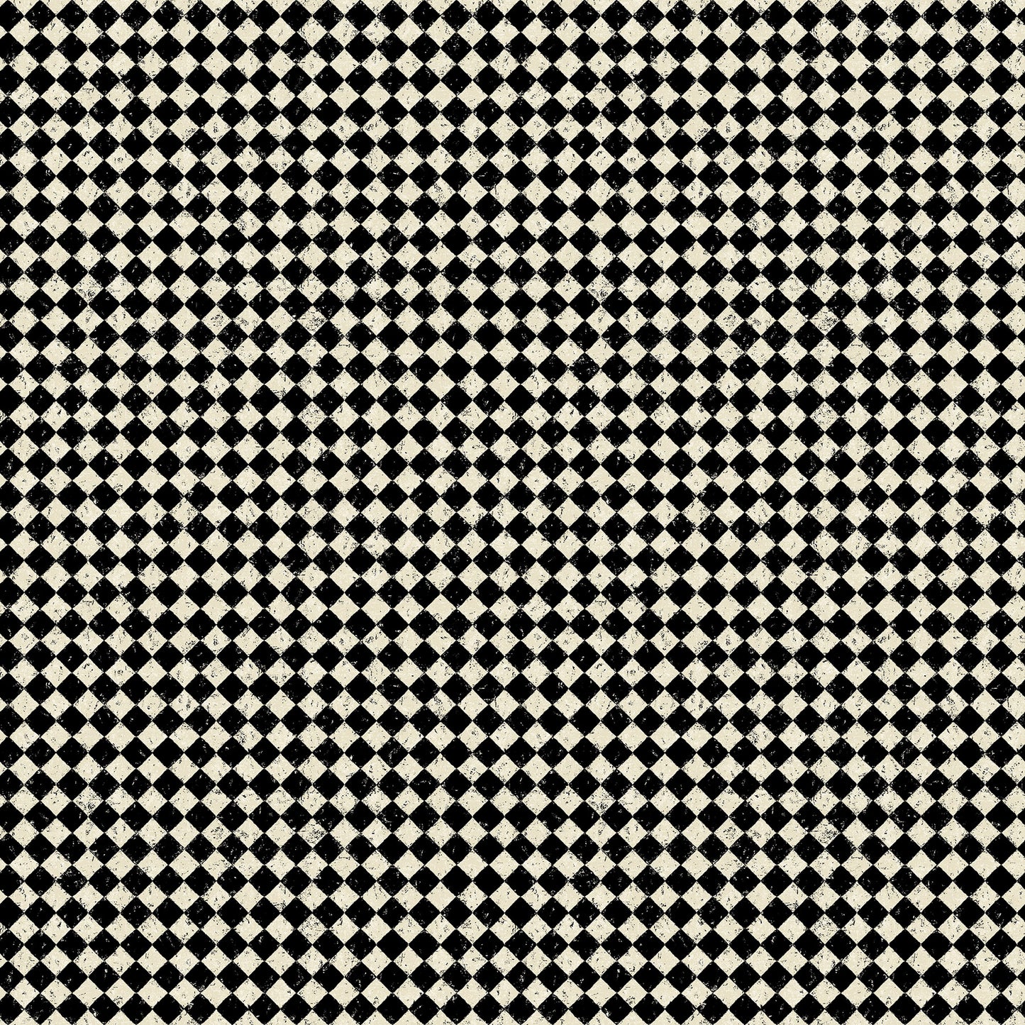 10710-12 Haunted Hollow DISTRESSED CHECK BY Patrick Lose for Northcott Fabrics Sold By the Half Yard
