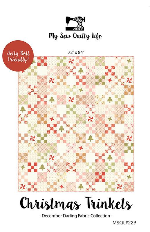 Christmas Trinkets Quilt Pattern MSQL 229 by My Sew Quilty Life