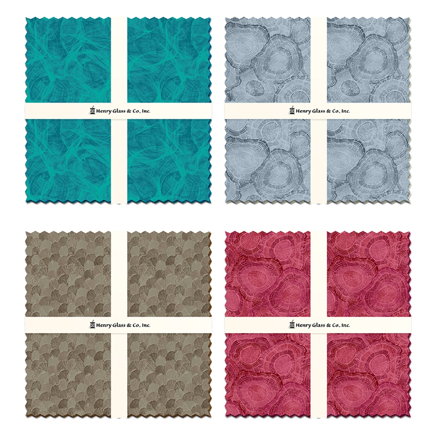 10 X 10 in LAYER CAKE POV BLENDERS by Henry Glass Fabrics