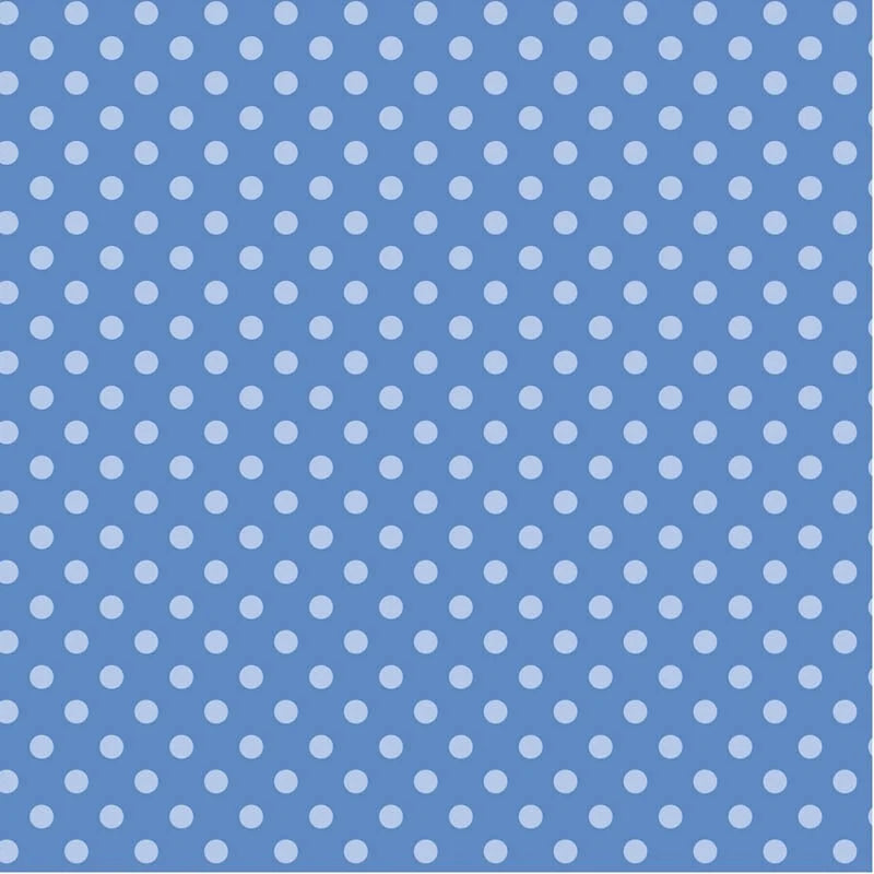 TIL110166 Something Blue - Dorothy Blue Tilda Fabric Sold by the Half Yard