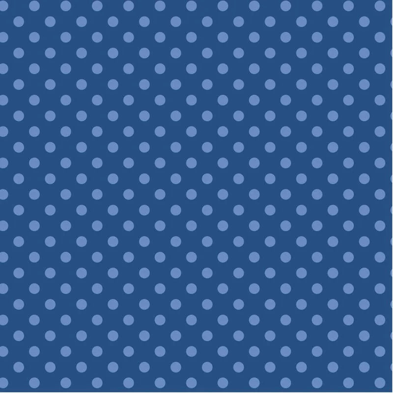 TIL110169 Something Blue - Dorothy Night Tilda Fabric Sold by the Half Yard