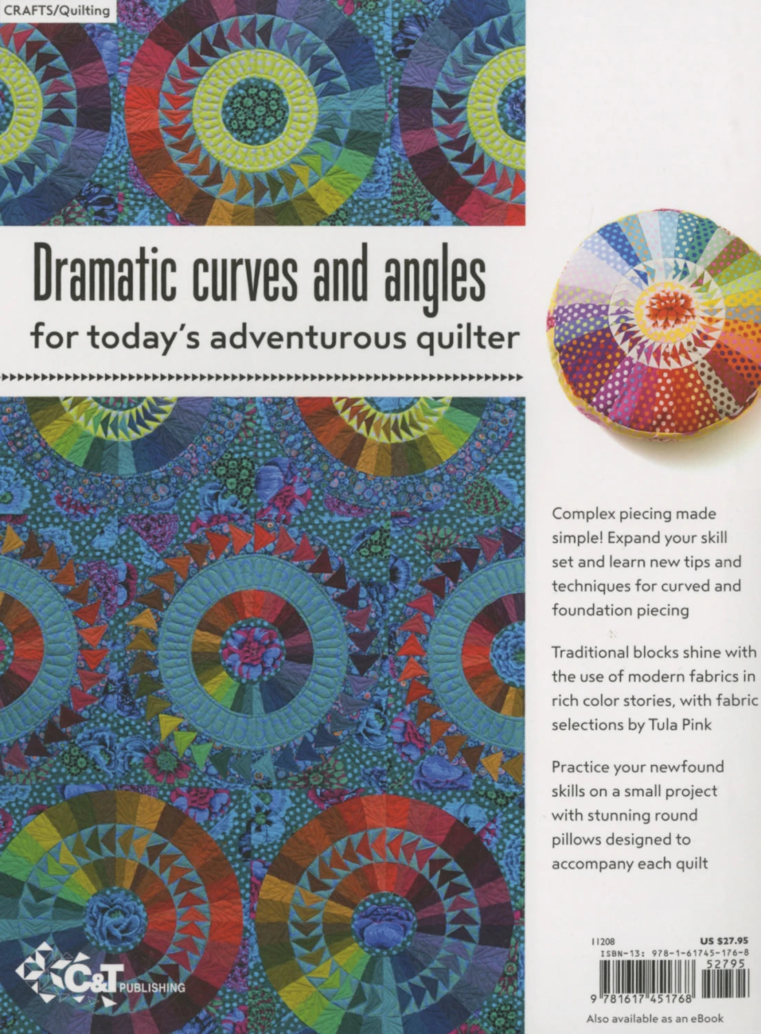 New York Beauties & FLYING GEESE Pattern Book # 11208