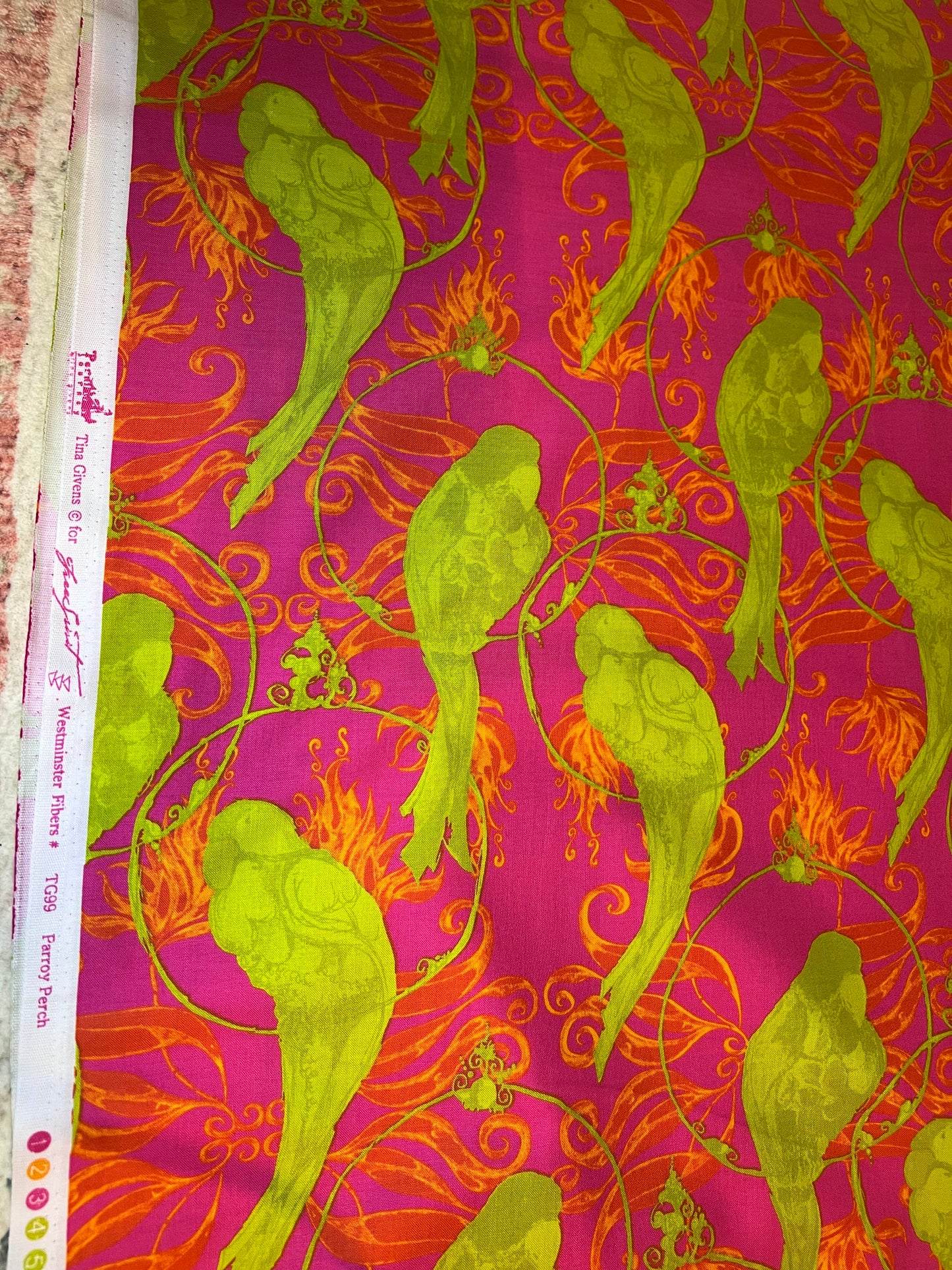 Free Spirit Tina Givens Pernilla's Journey Parrot Perch