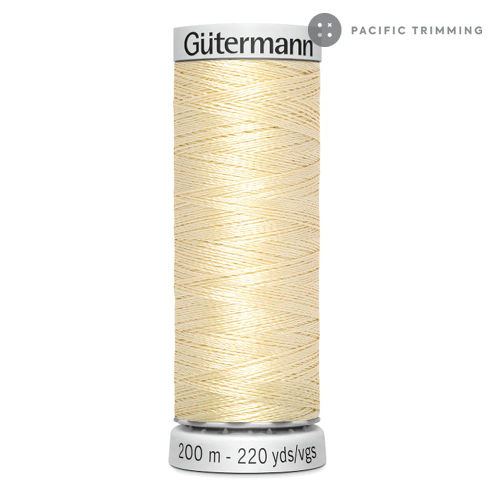 Gutermann Dekor Rayon Machine Embroidery 200M Colors 1365
