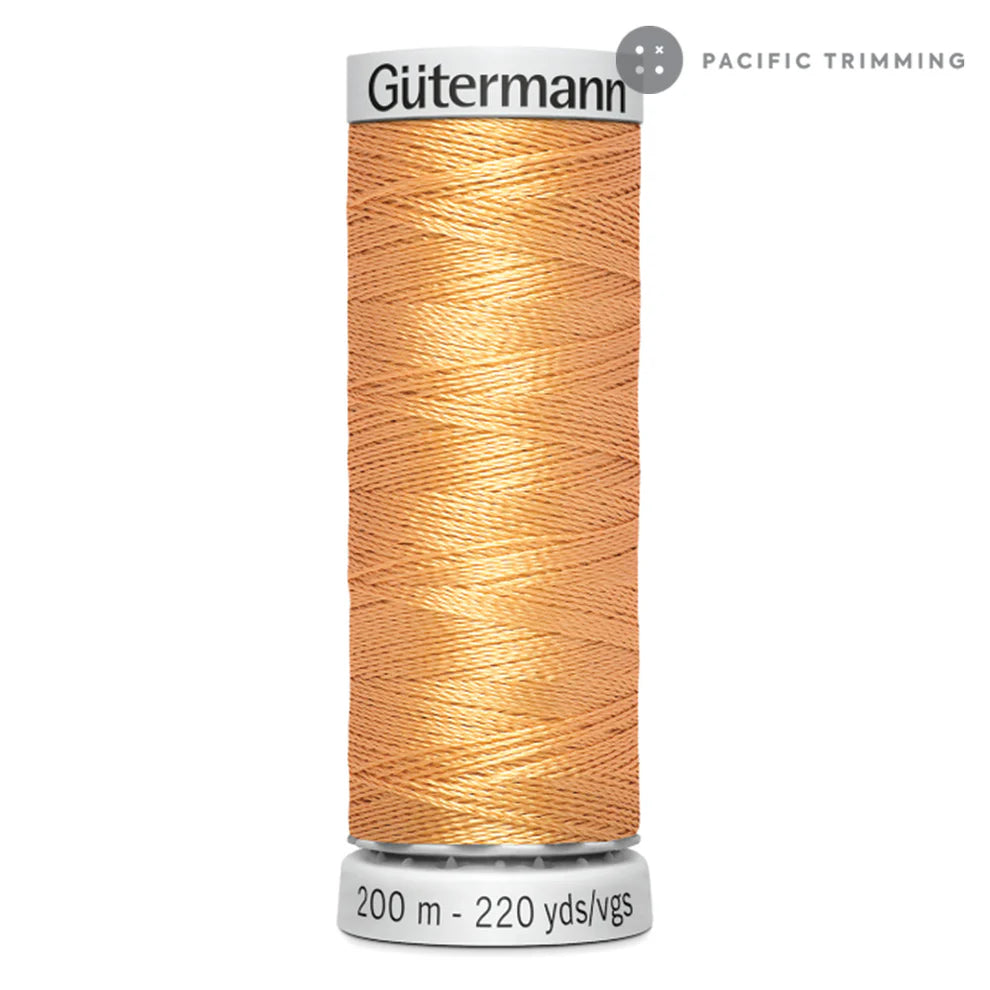 Gutermann Dekor Rayon Machine Embroidery 200M Colors 1645