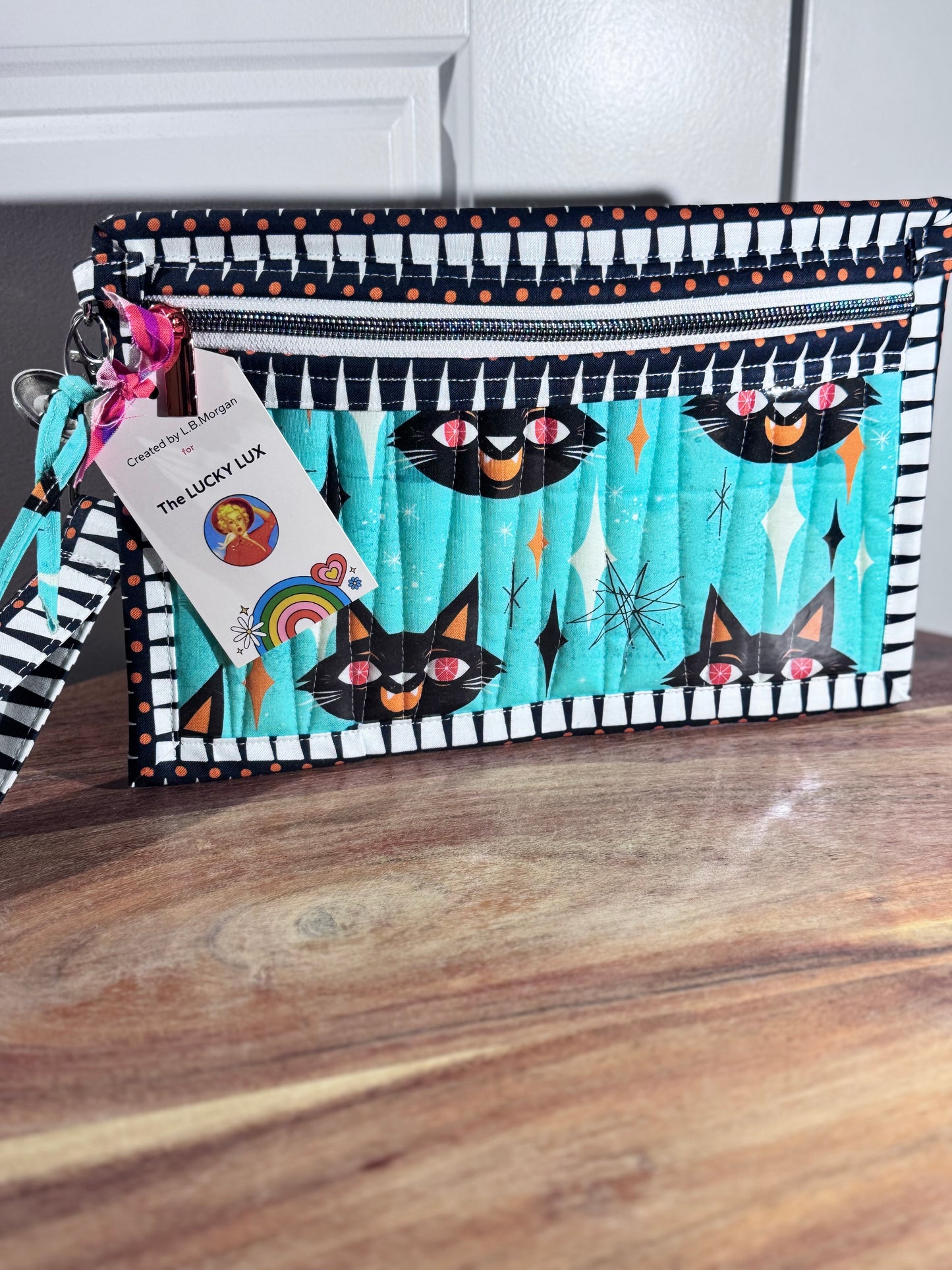 Small Project Bag Johnny Yanok Tokyo Kitty