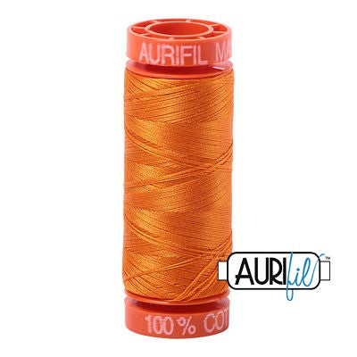Cotton Mako 50wt 200m BRIGHT ORANGE