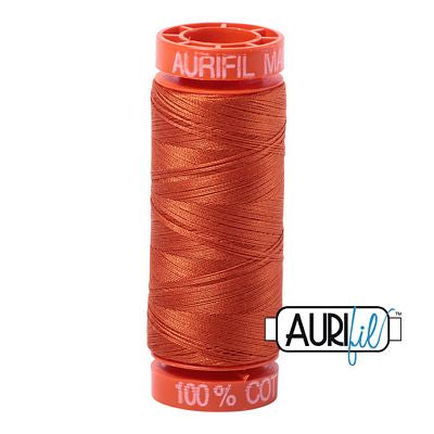Cotton Mako 50wt 200m RUSTY ORANGE