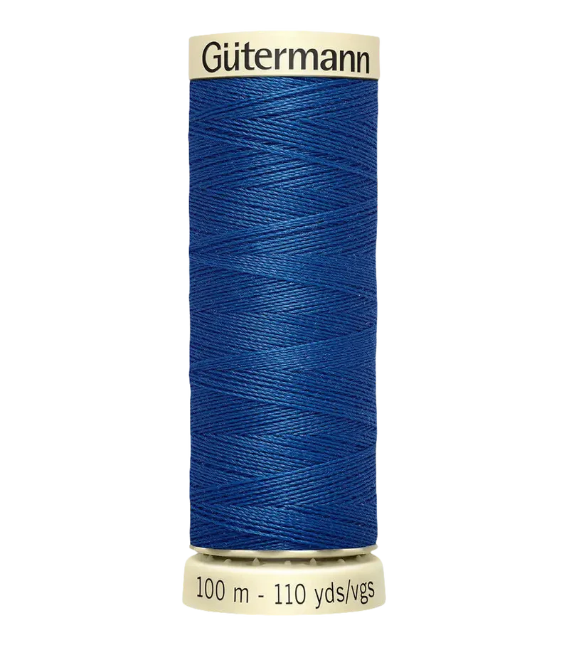 Gütermann Sew All Poly - 254 Brite Blue - 110yds