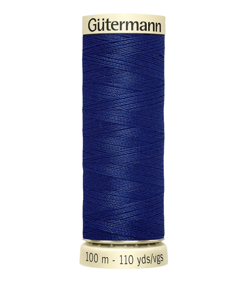 Gütermann Sew All Poly - 260 Royal Blue - 110yds