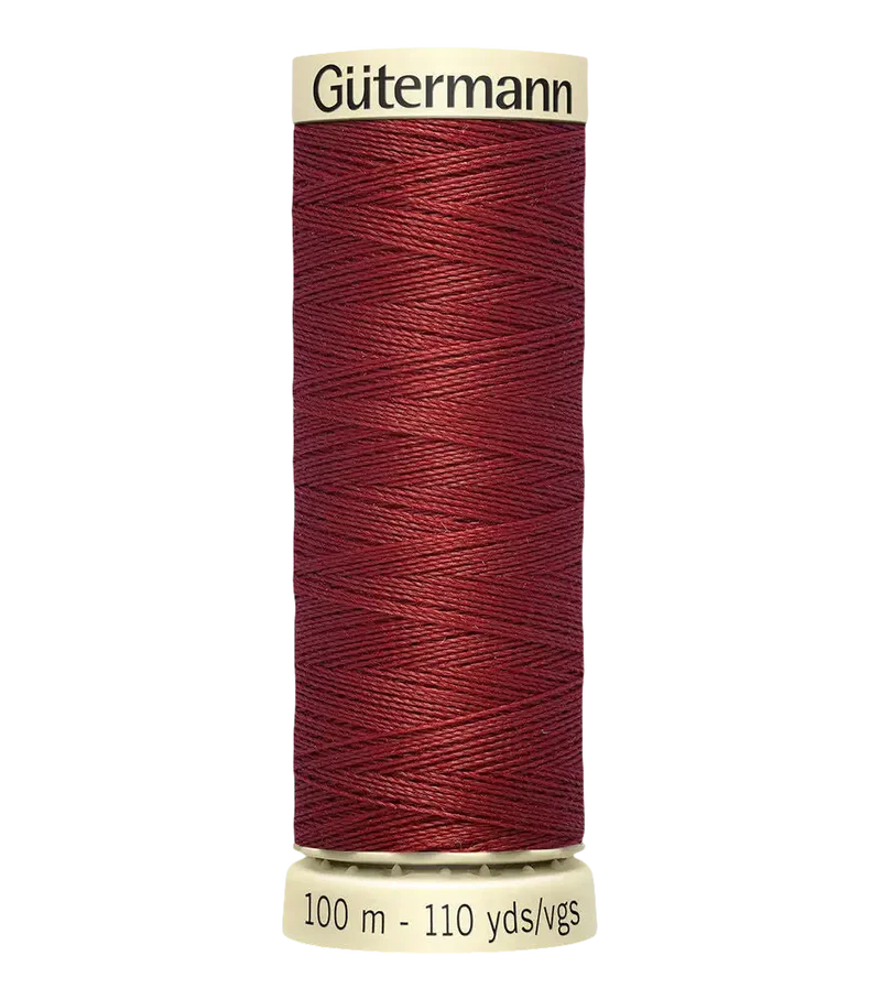 Gütermann Sew All Poly - 570 Rust - 110yds