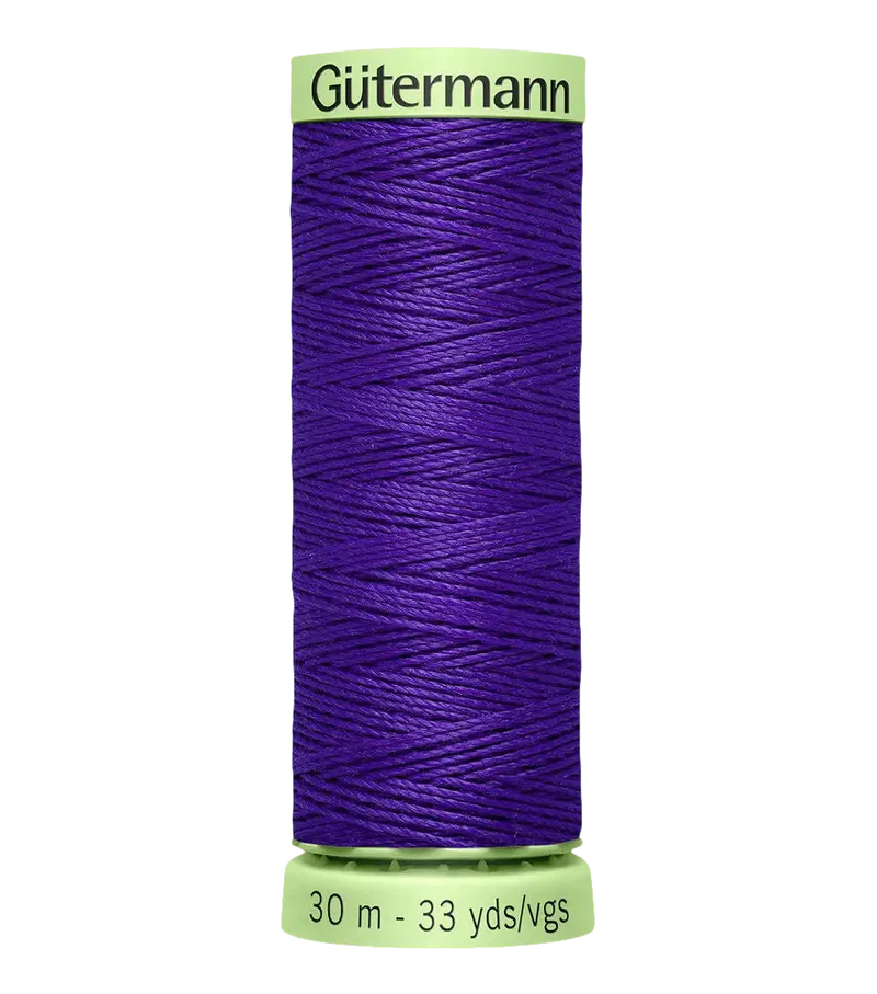 Gütermann Top Stitch Heavy Duty - 945 Purple - 33yds