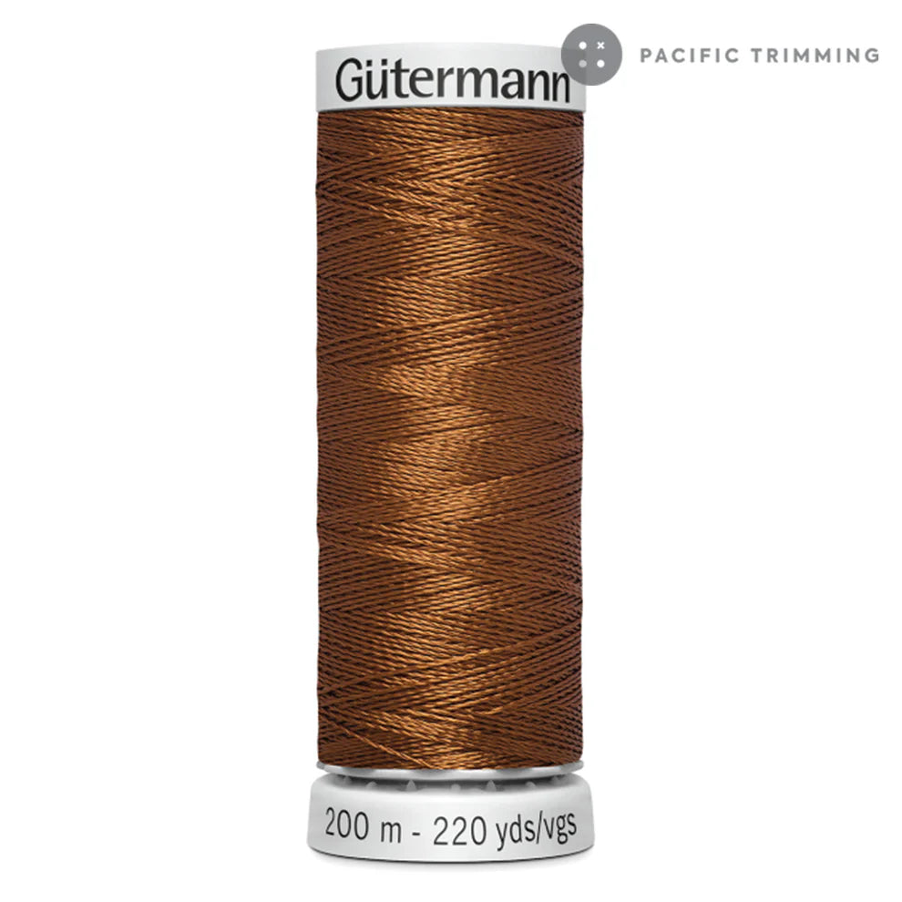 Gutermann Dekor Rayon Machine Embroidery 200M Colors 2645