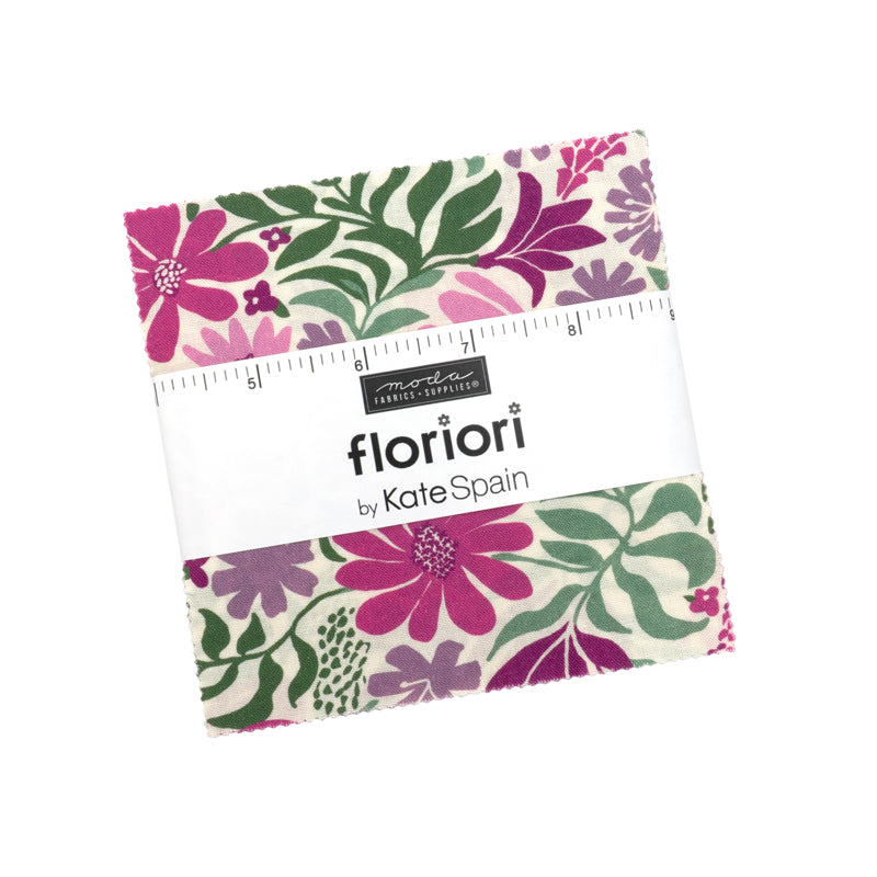 27350PP Floriori Charm Pack Moda Precuts Cotton Fabric