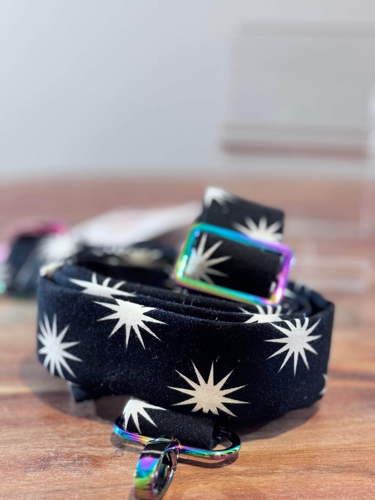 Project Bag Strap Black Starburst