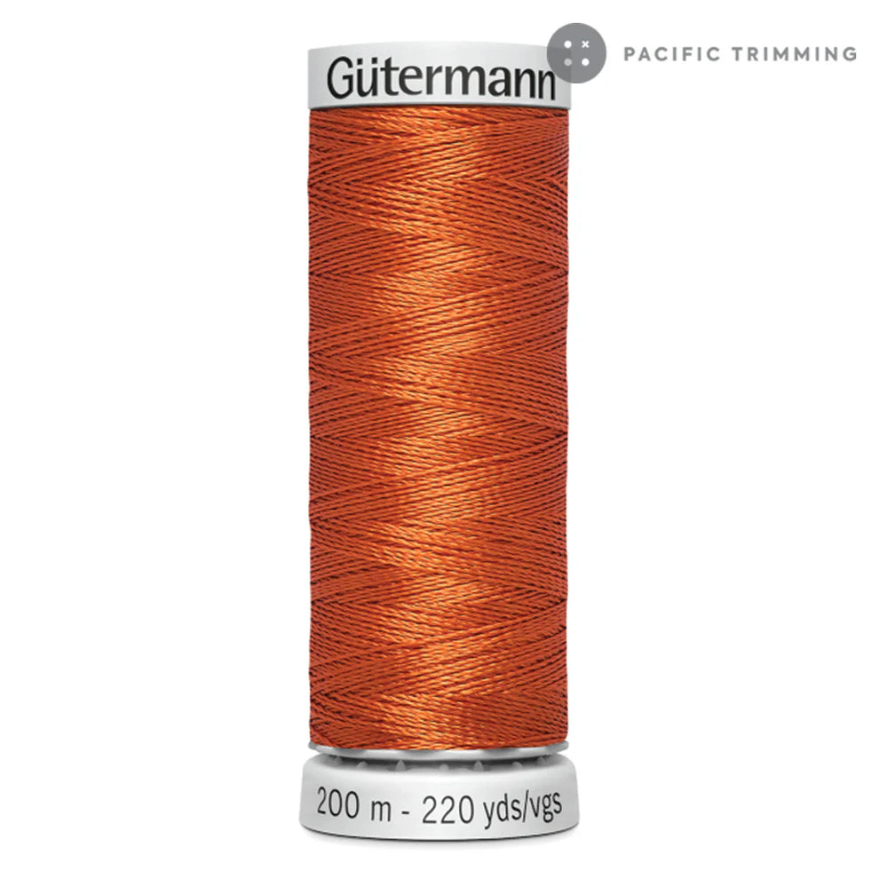 Gutermann Dekor Rayon Machine Embroidery 200M Colors 3450