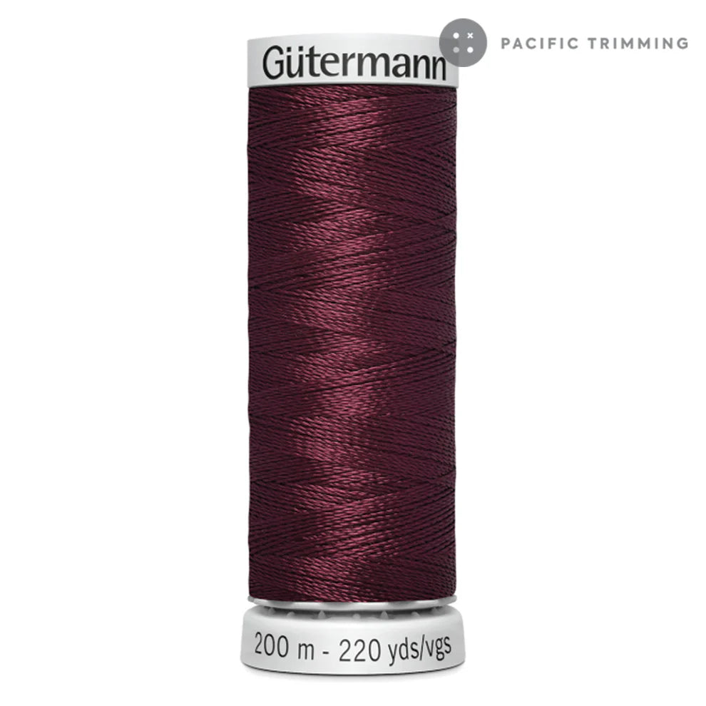 Gutermann Dekor Rayon Machine Embroidery 200M Colors 4360