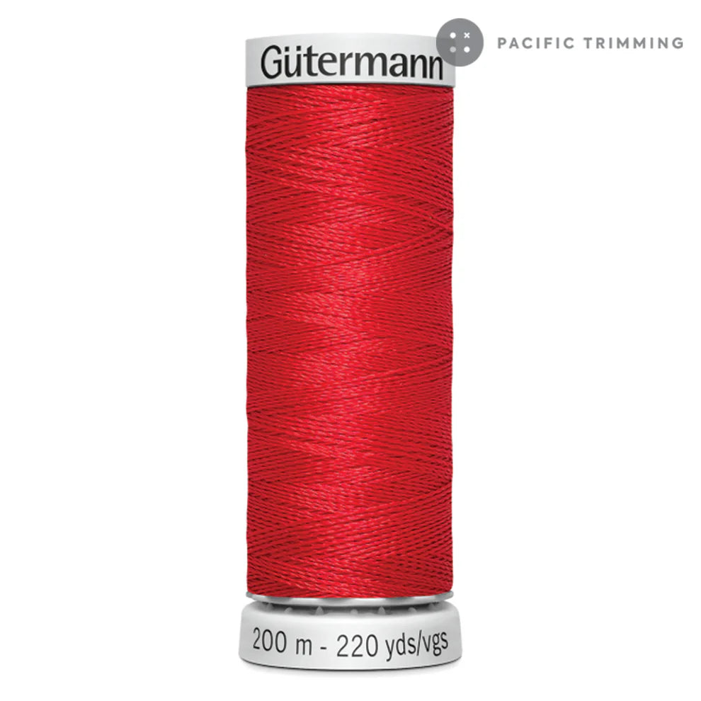 Gutermann Dekor Rayon Machine Embroidery 200M Colors 4550