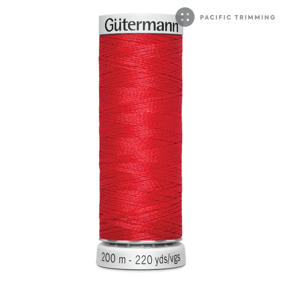 Gutermann Dekor Rayon Machine Embroidery 200M Colors 4580