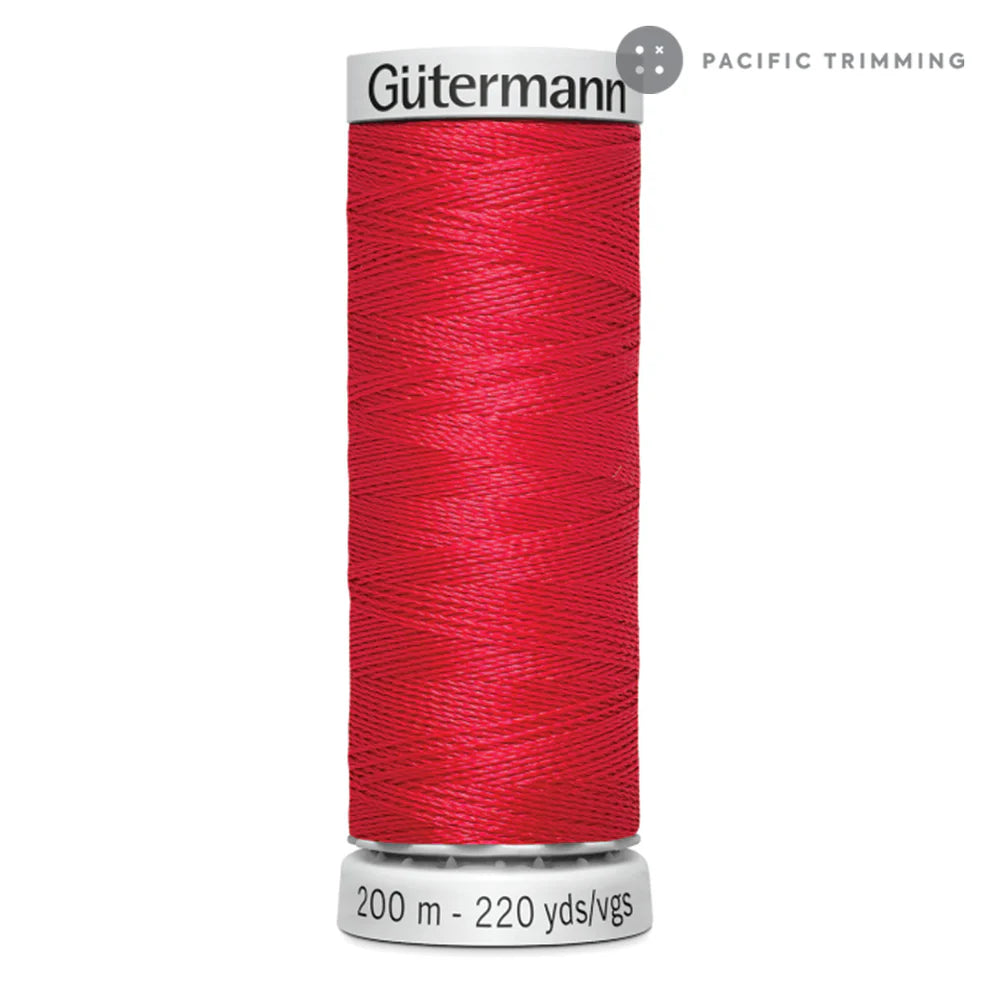 Gutermann Dekor Rayon Machine Embroidery 200M Colors 4700