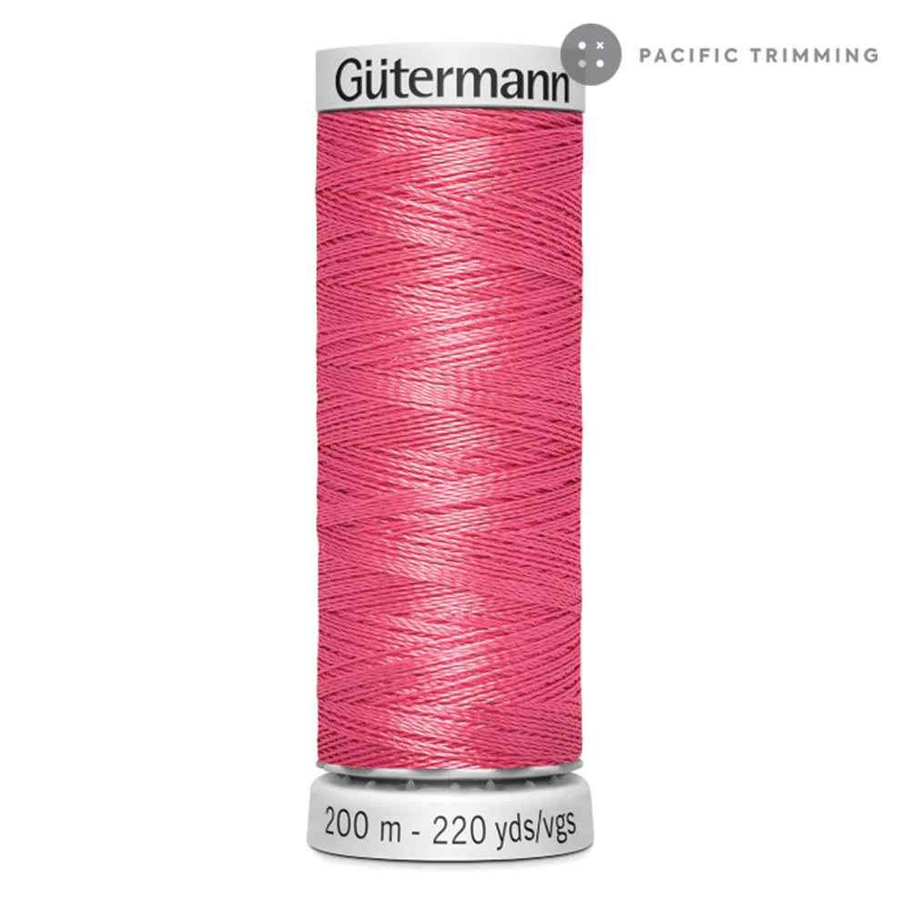 Gutermann Dekor Rayon Machine Embroidery 200M Colors 4810