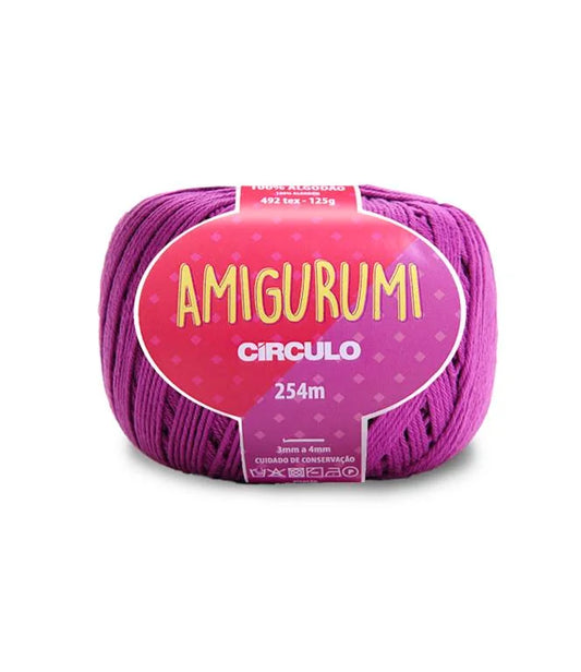 AMIGURUMI Yarn by Circulo Purple Alfazema (6614)
