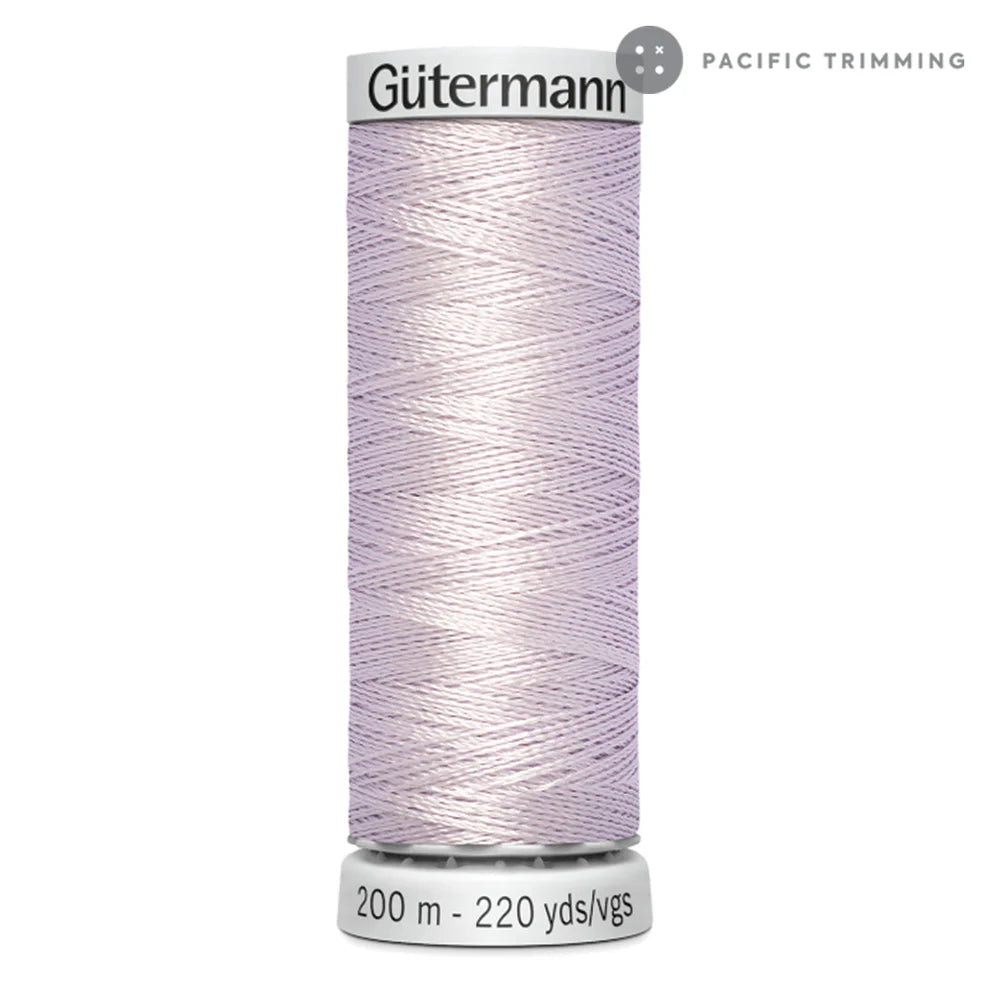 Gutermann Dekor Rayon Machine Embroidery 200M Colors 5845