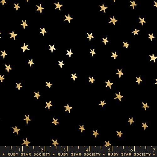 Starry Metallic Black Gold RS4109 50M Ruby Star