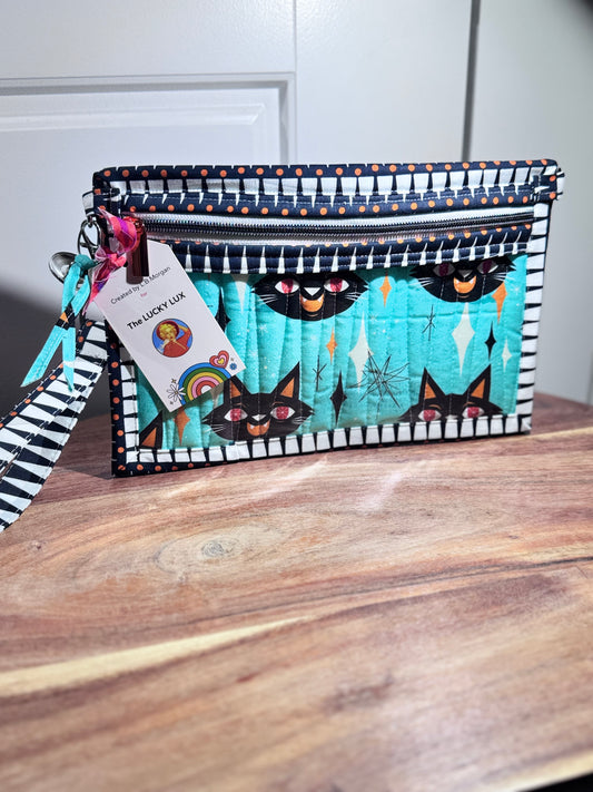 Small Project Bag Johnny Yanok Tokyo Kitty