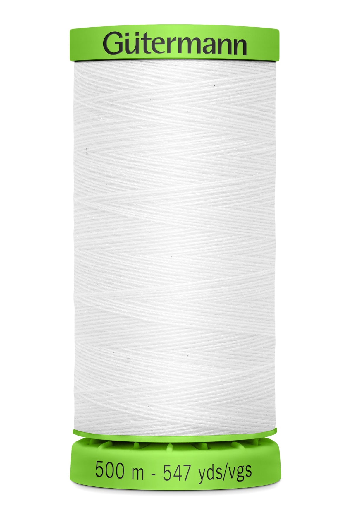 Dekor Bobbin Polyester Embroidery Thread White