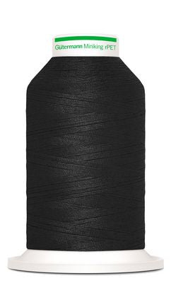 Recycled Sew-all rPET MKS 1000m Black