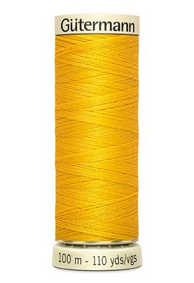 729883-850 Sew-All Thread 100m Goldenrod