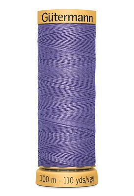 Natural Cotton 50wt 100M-Purple