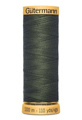 Natural Cotton 50wt 100M-Spruce