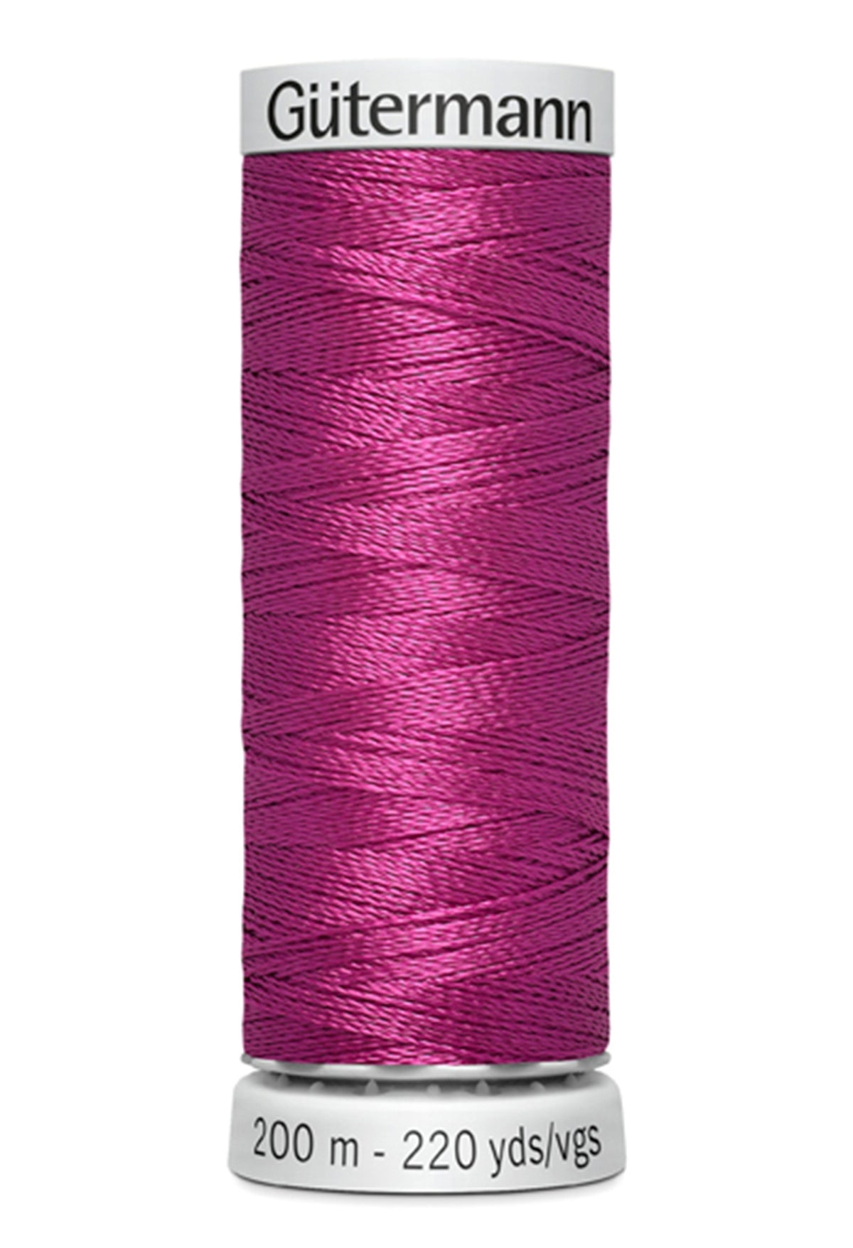 Dekor Rayon 40 Embroidery Thread Brilliant Pink