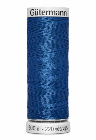 Dekor Rayon Thread 40wt 200m 5ct BLUE RIBBON 6785