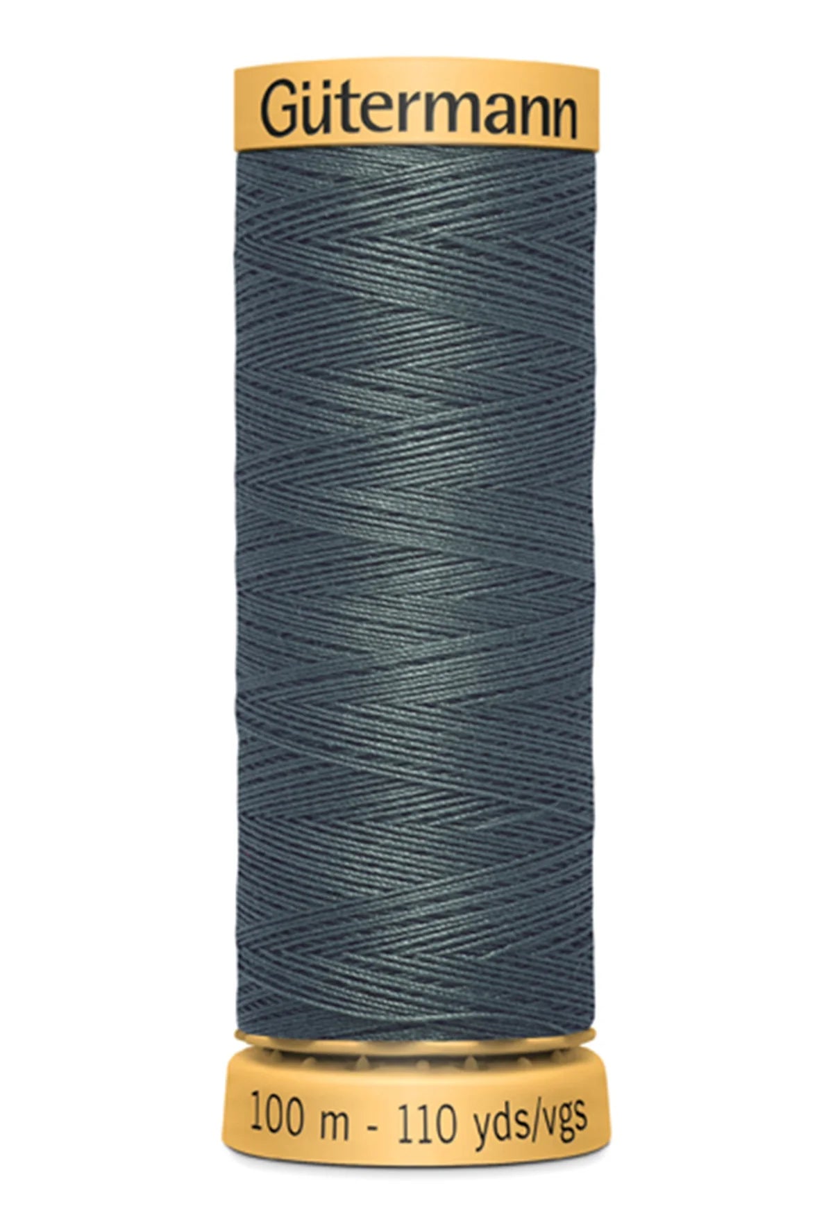 7548 Black Teal - Gutermann Natural Cotton Thread