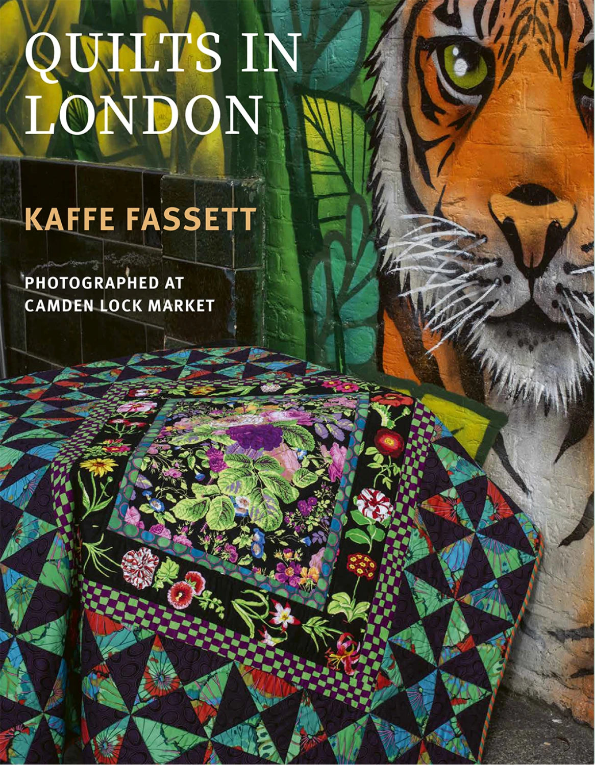 Kaffe Fassett's Quilts in LONDON Pattern Book # 0784699