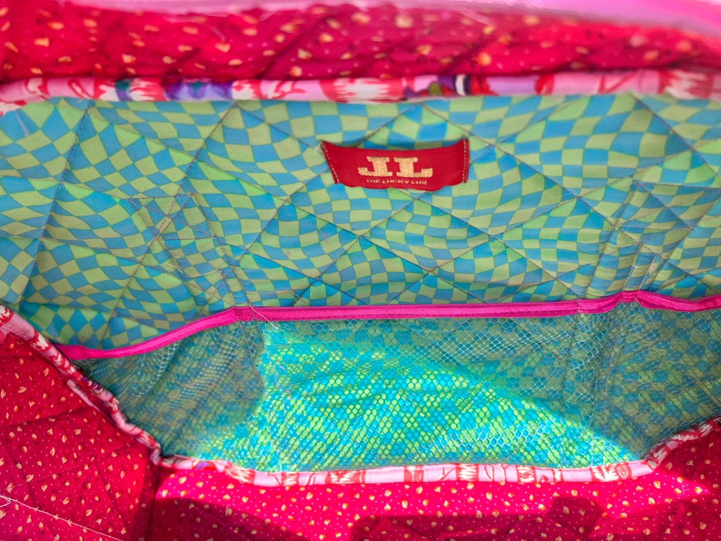 Travel Bag with Trolley Sleeve Custom Made to Order